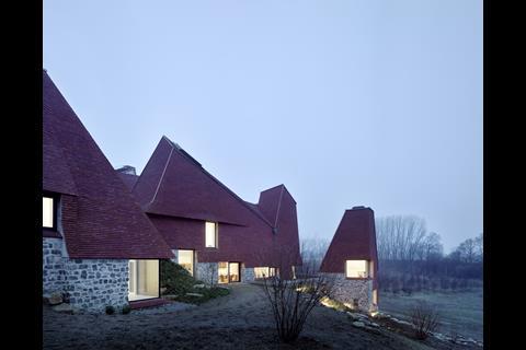 Caring Wood Macdonald Wright Architects with Rural Office for Architecture